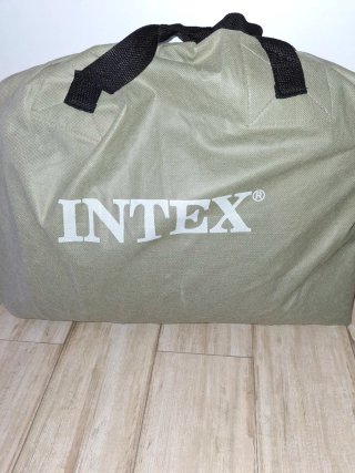 Colchón hinchable eléctrico INTEX de pvc