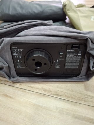 Colchón hinchable eléctrico INTEX de pvc