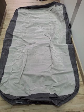 Colchón hinchable eléctrico INTEX de pvc