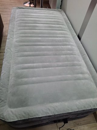 Colchón hinchable eléctrico INTEX de pvc
