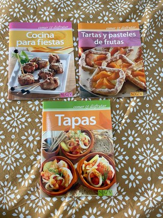 Libros de cocina NGV
