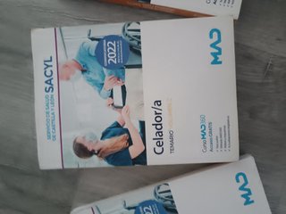 Libros oposiciones sacyl celador