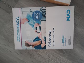 Libros oposiciones sacyl celador