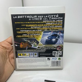 Need for Speed Carbon PS3