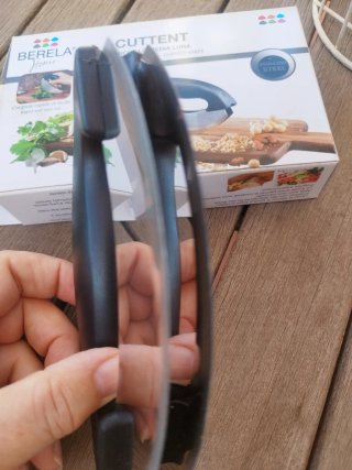 Cuchillo Media Luna Berela Acero Inoxidable
