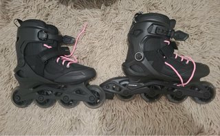 Patines Oxelo Talla 36 + Casco y Protecciones