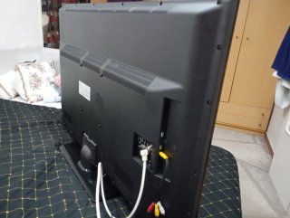 Televisión JVC 49 Negra