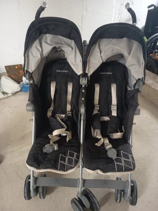 Silla gemelar Maclaren