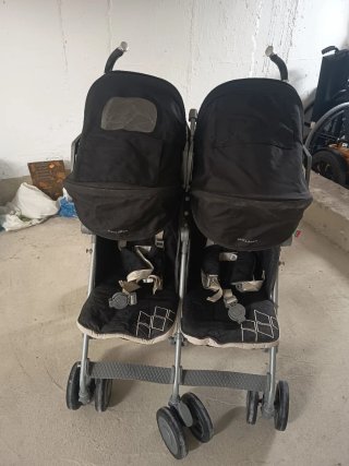Silla gemelar Maclaren