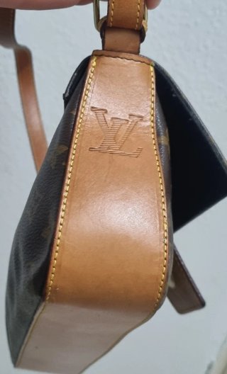 Bolso Louis Vuitton Monogram Marrón Naranja
