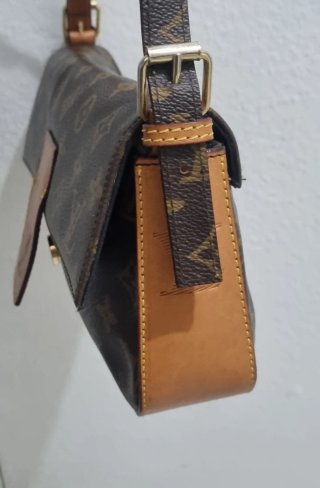 Bolso Louis Vuitton Monogram Marrón Naranja