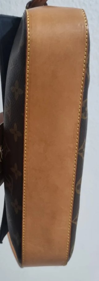 Bolso Louis Vuitton Monogram Marrón Naranja