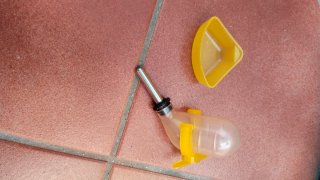 Jaula completa para hamster con accesorios