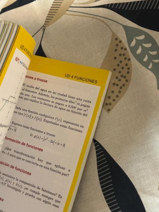 MATEMÁTICAS APLICADAS A LAS CIENCIAS SOCIALES I