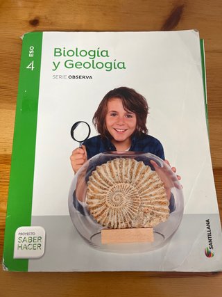 Biología y Geología 4 ESO 4 : Proyecto Saber Hacer