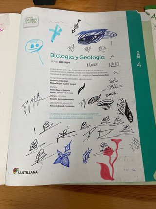Biología y Geología 4 ESO 4 : Proyecto Saber Hacer