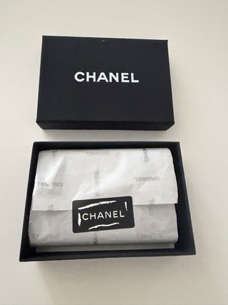Monedero Chanel makeup Vaquero