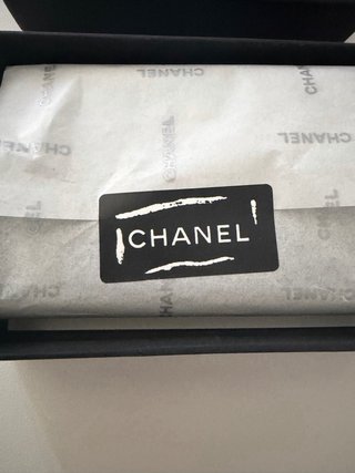 Monedero Chanel makeup Vaquero