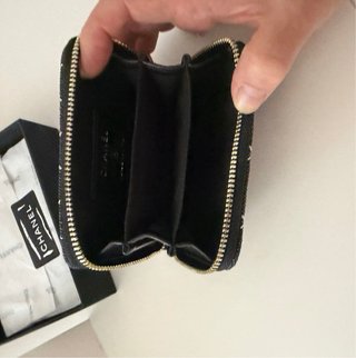 Monedero Chanel makeup Vaquero