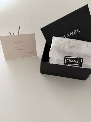 Monedero Chanel makeup Vaquero