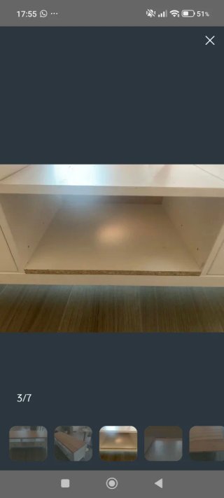 Mueble TV Ikea Hemnes