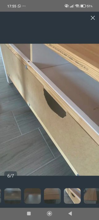 Mueble TV Ikea Hemnes