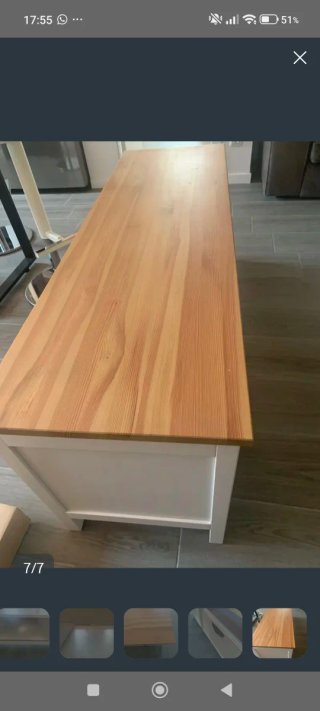 Mueble TV Ikea Hemnes