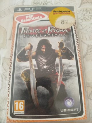 Prince of Persia Revelations PSP