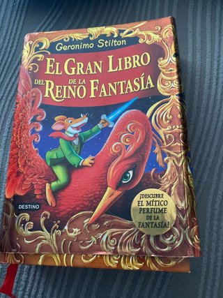 El gran libro del Reino de la Fantasía. ¡Descub...