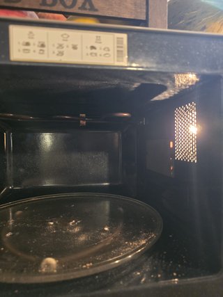 Microondas Samsung plateado
