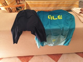 Culote y maillot ciclismo T.M