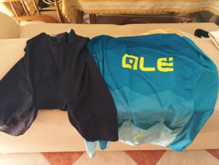 Culote y maillot ciclismo T.M