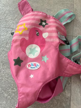 Muñeco Baby Born con accesorios
