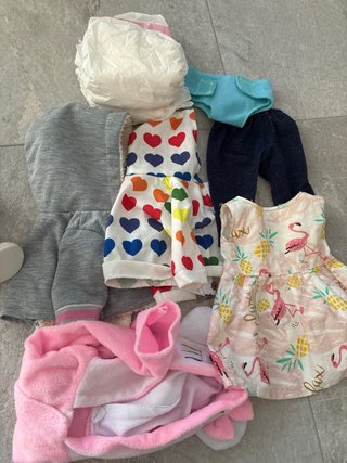 Muñeco Baby Born con accesorios