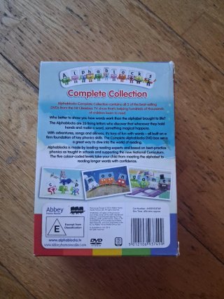 Colección alphablocks