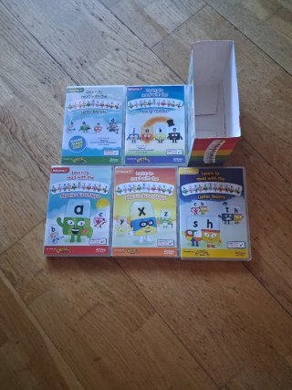 Colección alphablocks