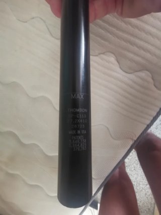 Tija Thomson Elite 27.2 410mm