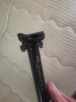 Tija Thomson Elite 27.2 410mm