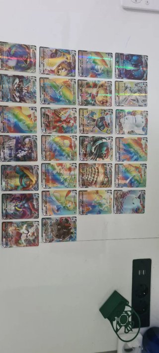 Cartas Pokémon: Metalicas, Chinas, Brillantes