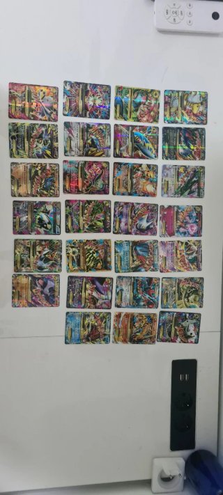 Cartas Pokémon: Metalicas, Chinas, Brillantes