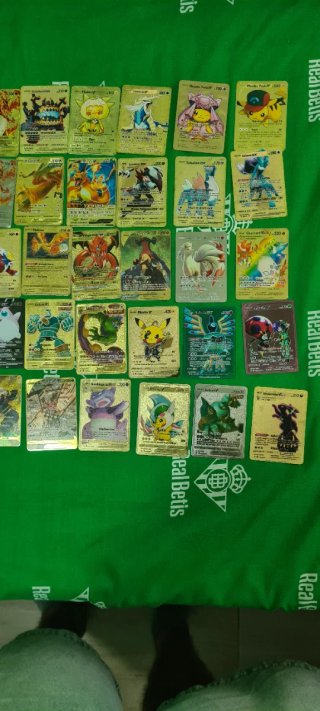 Cartas Pokémon: Metalicas, Chinas, Brillantes
