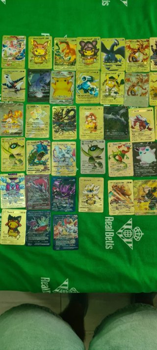 Cartas Pokémon: Metalicas, Chinas, Brillantes