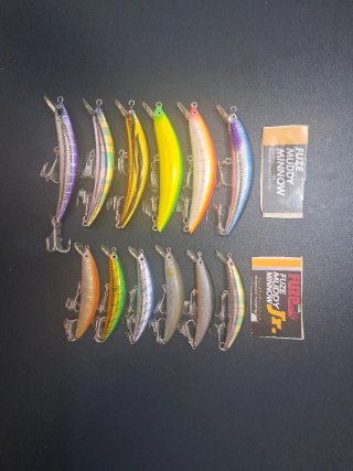 Duel Fuze Muddy Minnow - JR