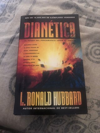 Libro Dianetica