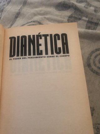 Libro Dianetica