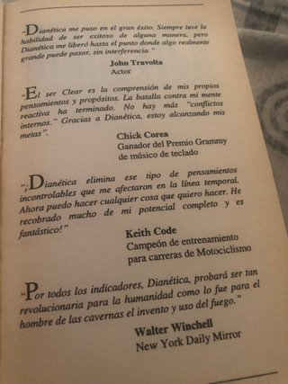 Libro Dianetica