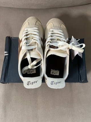 Zapatillas Onitsuka Tiger Beige y Marrón