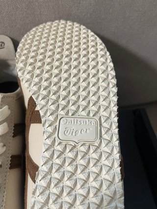 Zapatillas Onitsuka Tiger Beige y Marrón