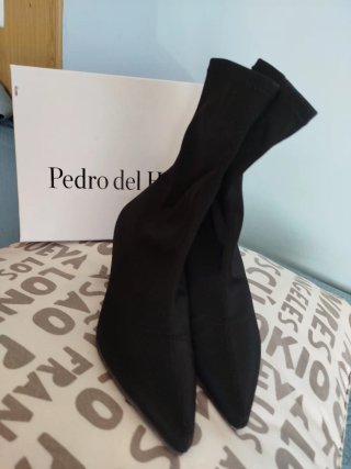 Botines Pedro del Hierro talla 39, para uso del 38