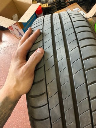 Llantas BMW 16 con cubiertas Michelin